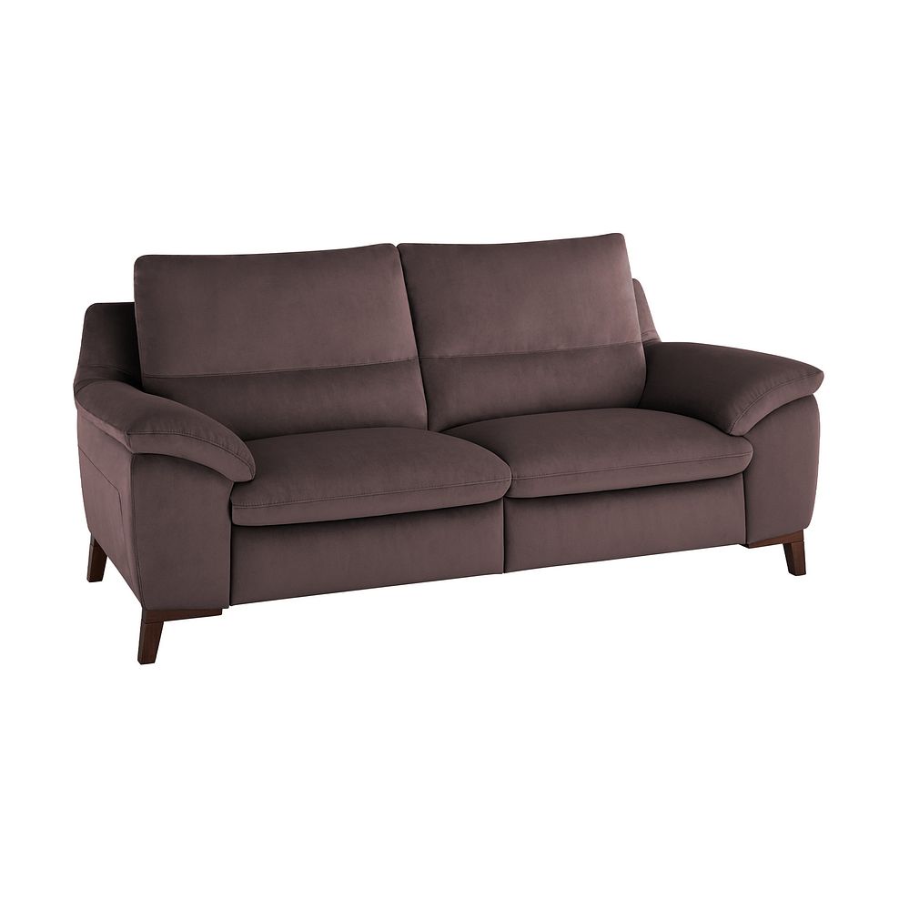 Sorrento 3 Seater Sofa in Taupe fabric