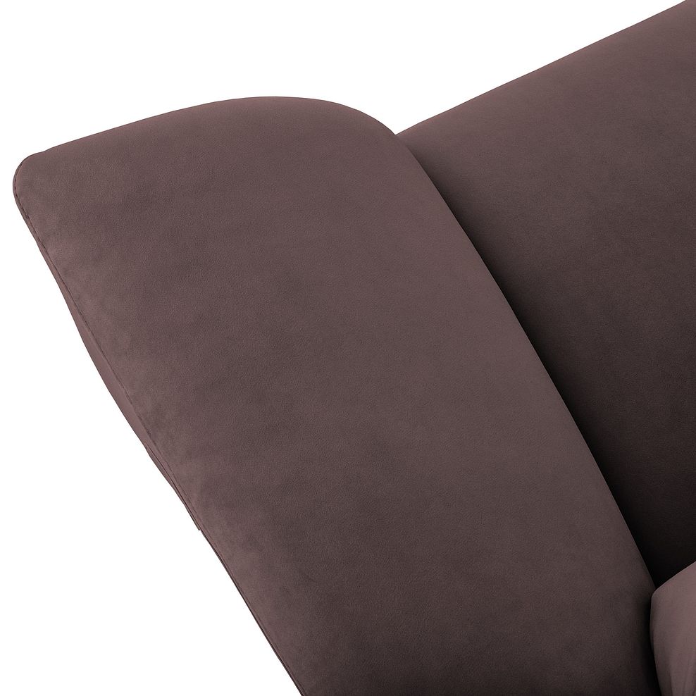 Sorrento Armchair in Taupe fabric 6