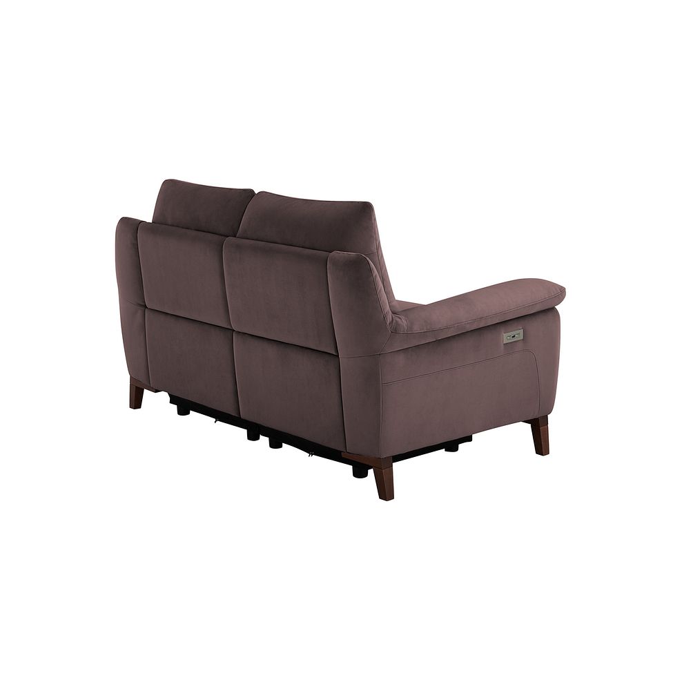 Sorrento 2 Seater Recliner Sofa in Taupe fabric 6