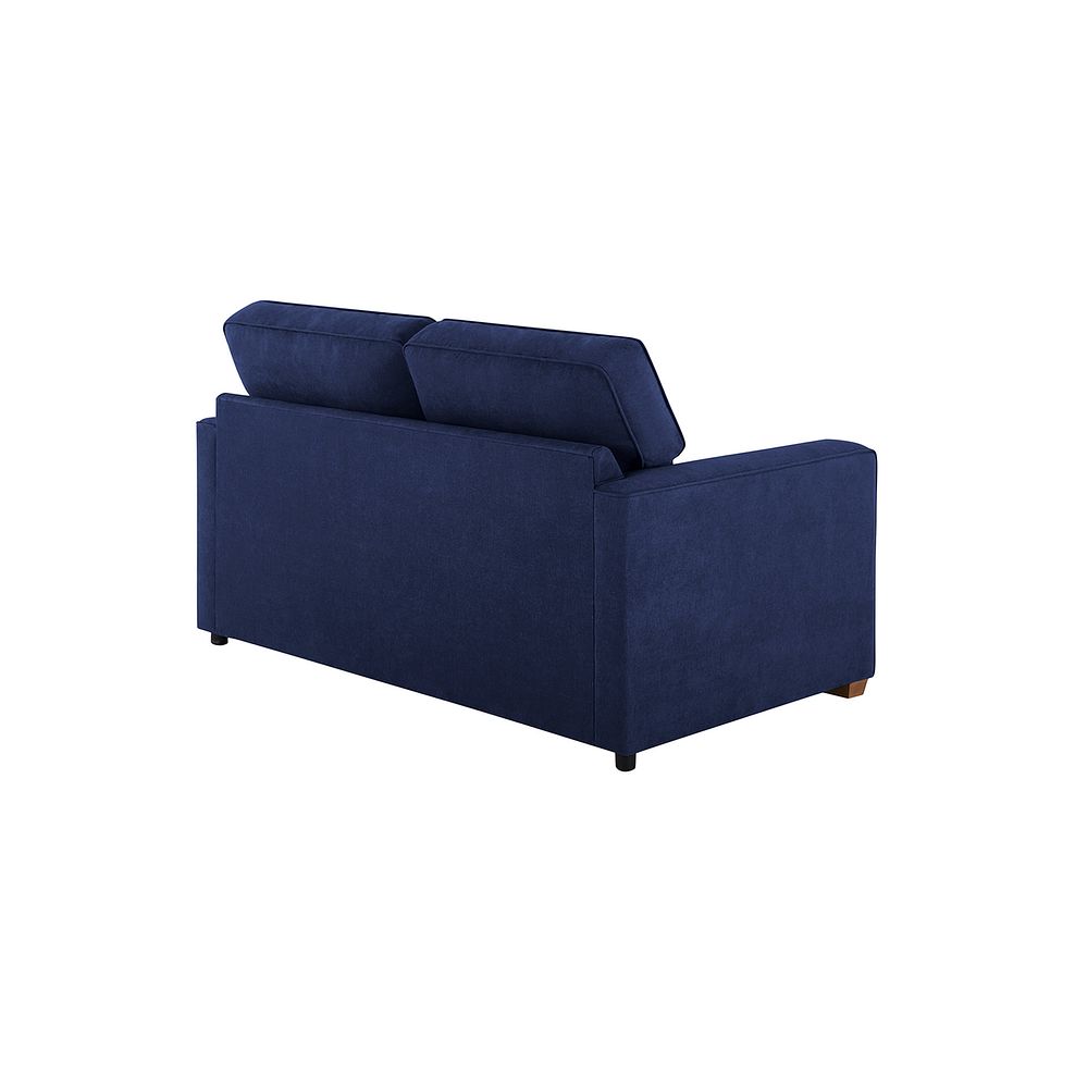 Texas 2 Seater Sofa in Navy fabric 3