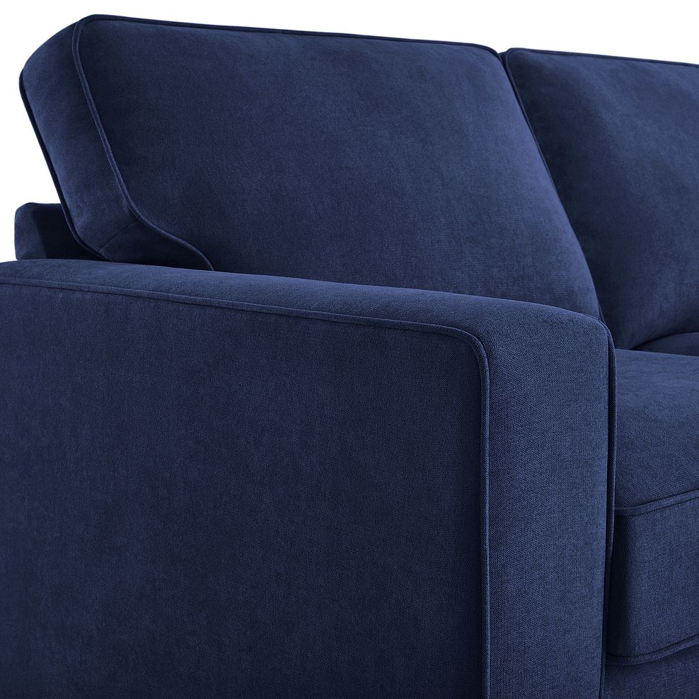Texas 2 Seater Sofa in Navy fabric 6