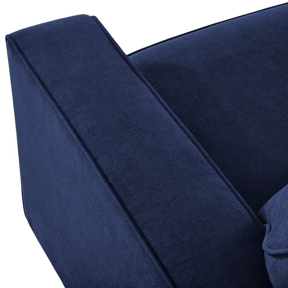 Texas 2 Seater Sofa in Navy fabric 5