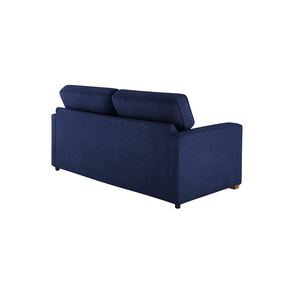 Texas 3 Seater Sofa in Navy fabric 3