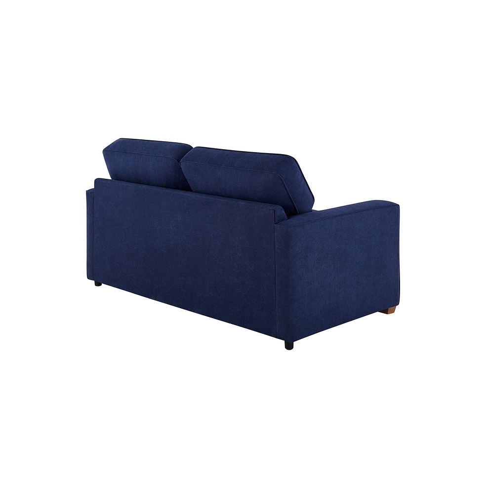 Texas 3 Seater Sofa Bed in Navy fabric 4