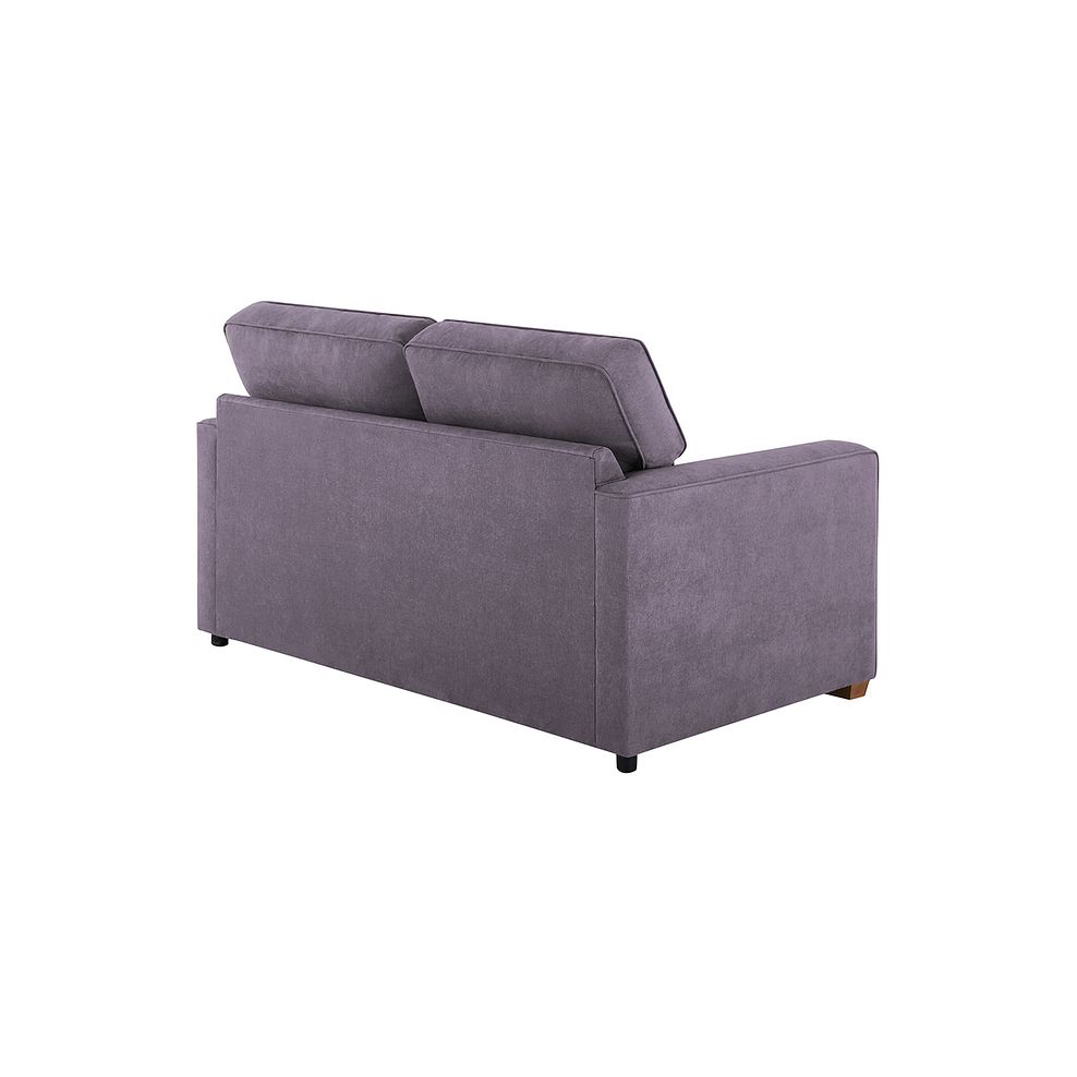 Texas 2 Seater Sofa in Pewter fabric 3
