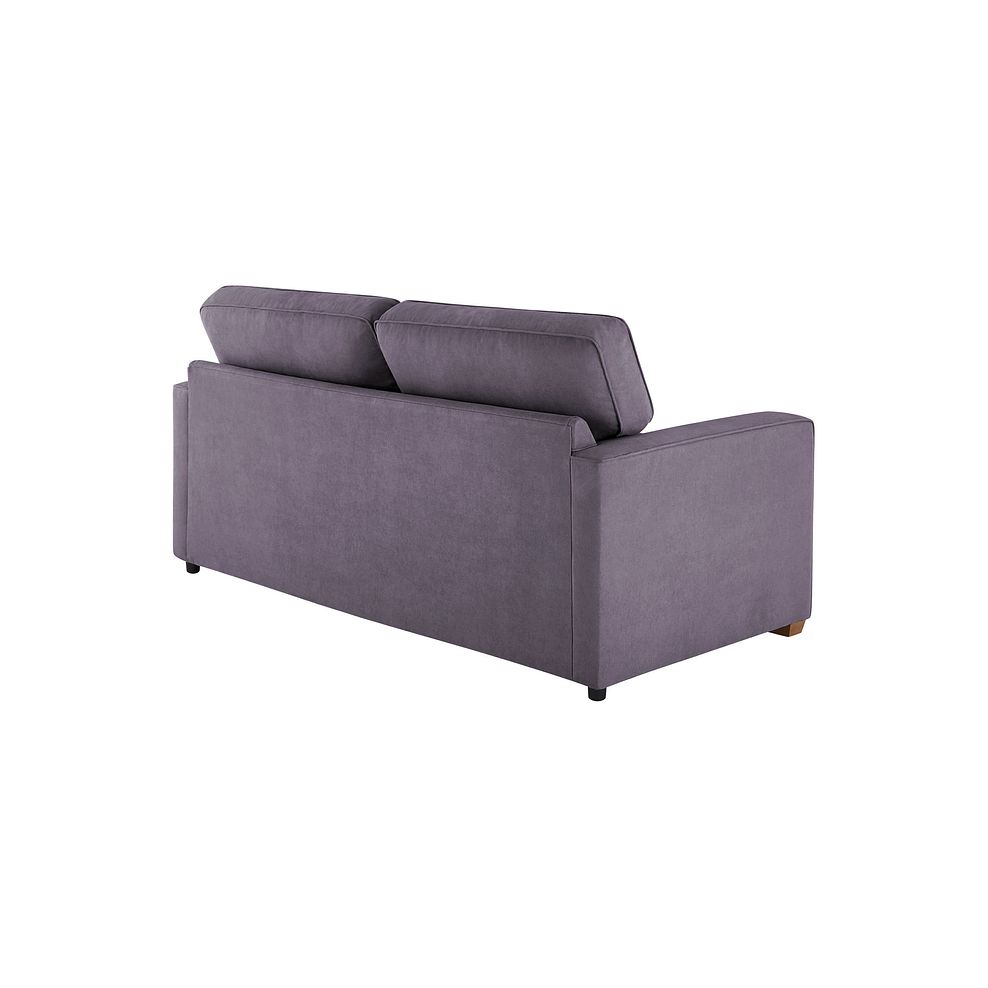 Texas 3 Seater Sofa in Pewter fabric 3