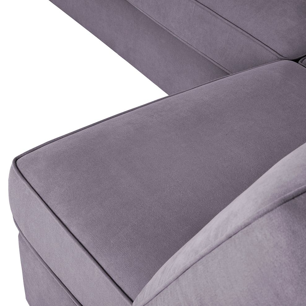 Texas Corner Sofa in Pewter fabric 5