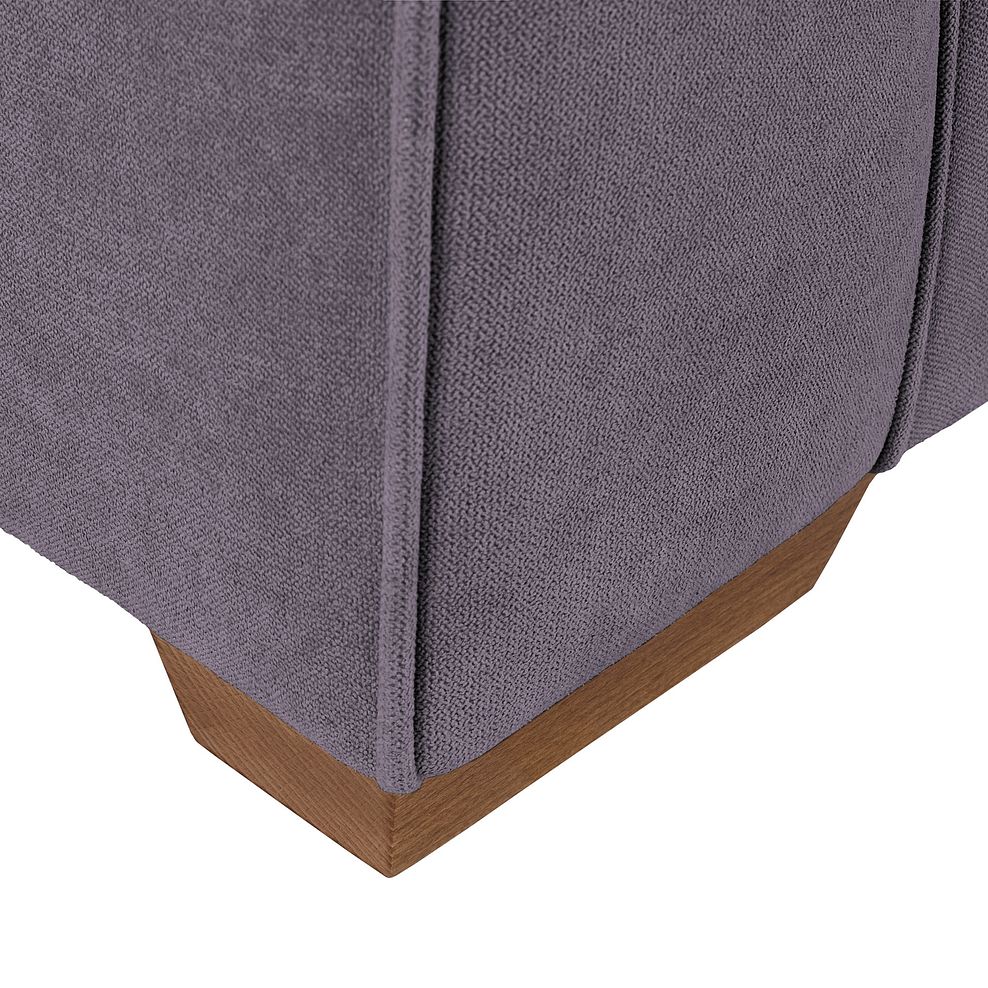 Texas Corner Sofa in Pewter fabric 4