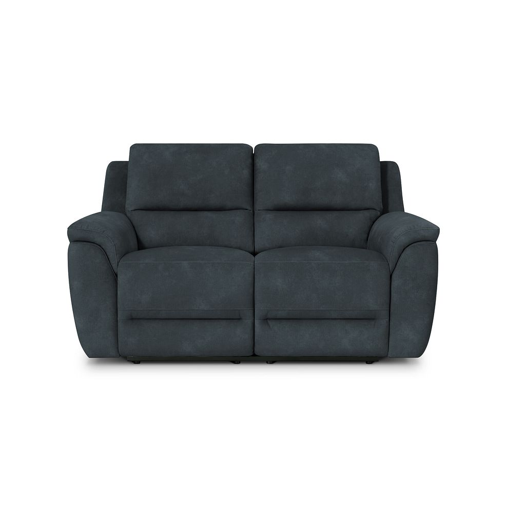 Theo 2 Seater Power Recliner Sofa in Dexter Shadow Fabric 4