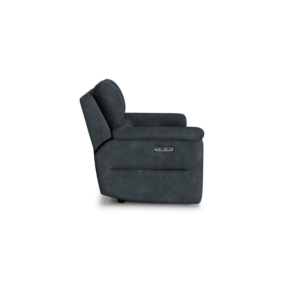 Theo 2 Seater Power Recliner Sofa in Dexter Shadow Fabric 5