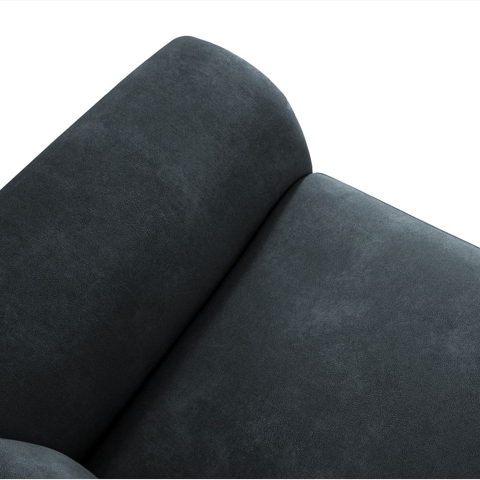 Theo 2 Seater Power Recliner Sofa in Dexter Shadow Fabric 10