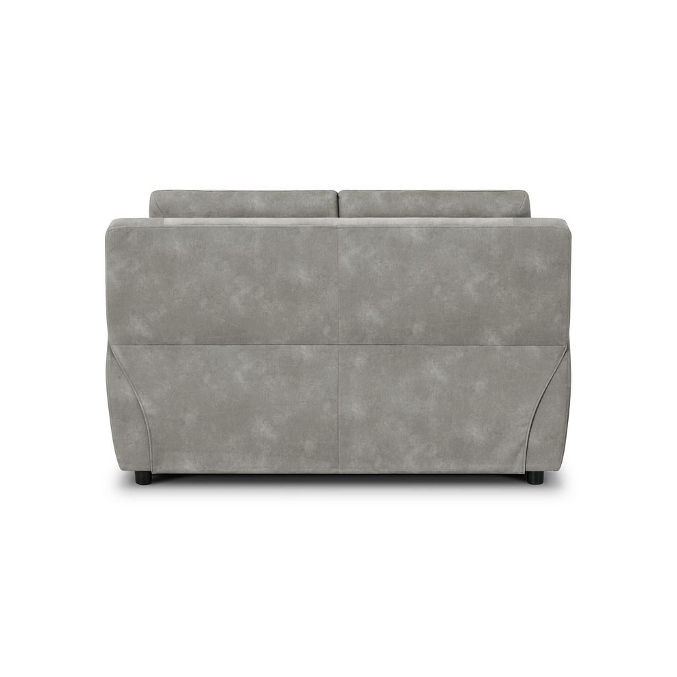 Theo 2 Seater Power Recliner Sofa in Dexter Stone Fabric 8