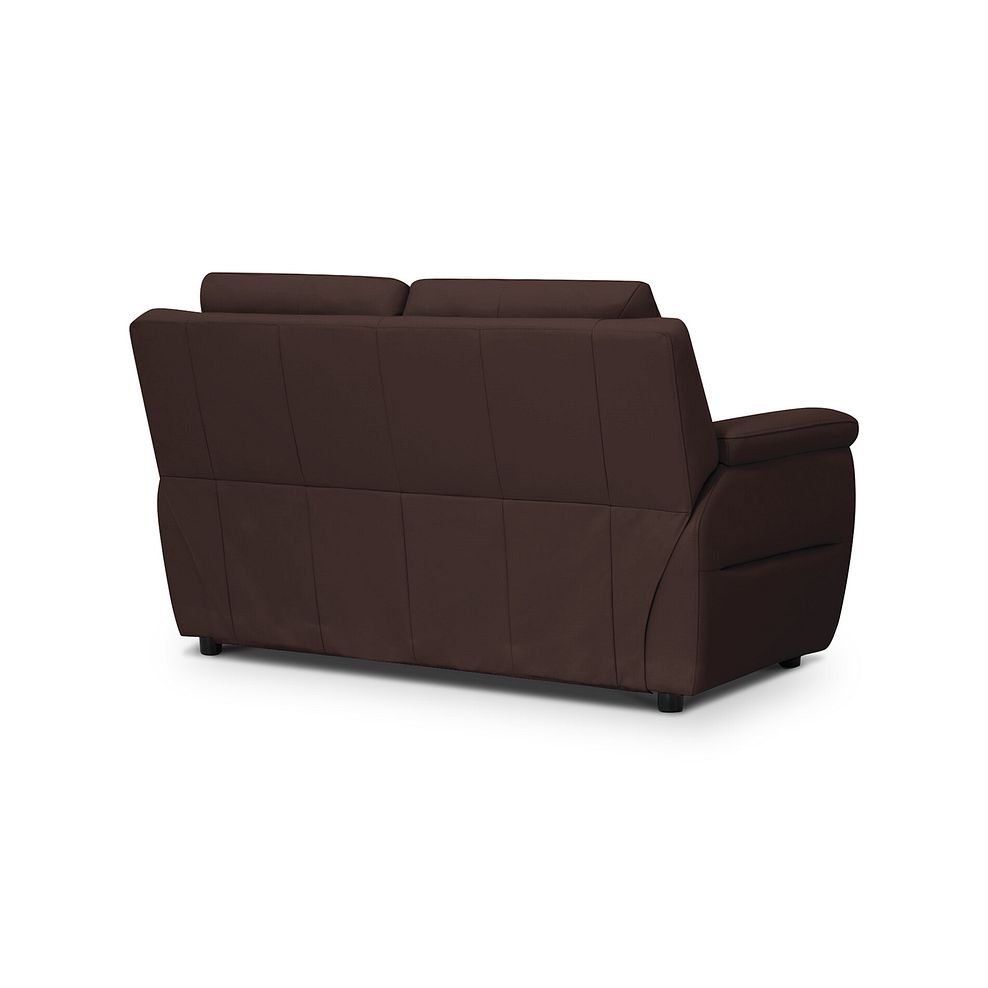 Theo 2 Seater Sofa in Chestnut Leather 4