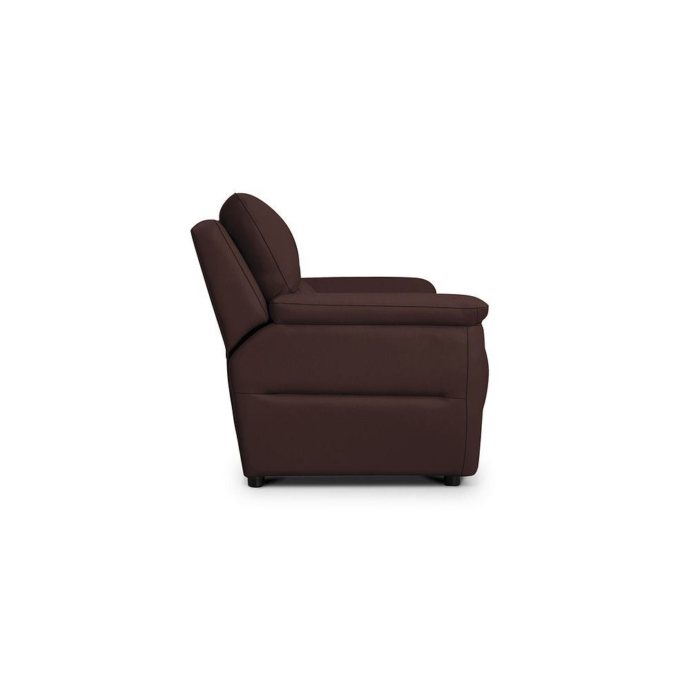 Theo 2 Seater Sofa in Chestnut Leather 3