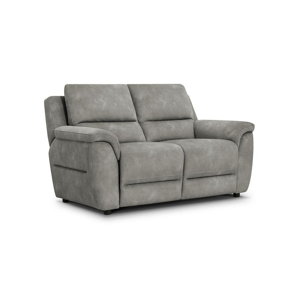 Theo 2 Seater Sofa in Dexter Stone Fabric 1