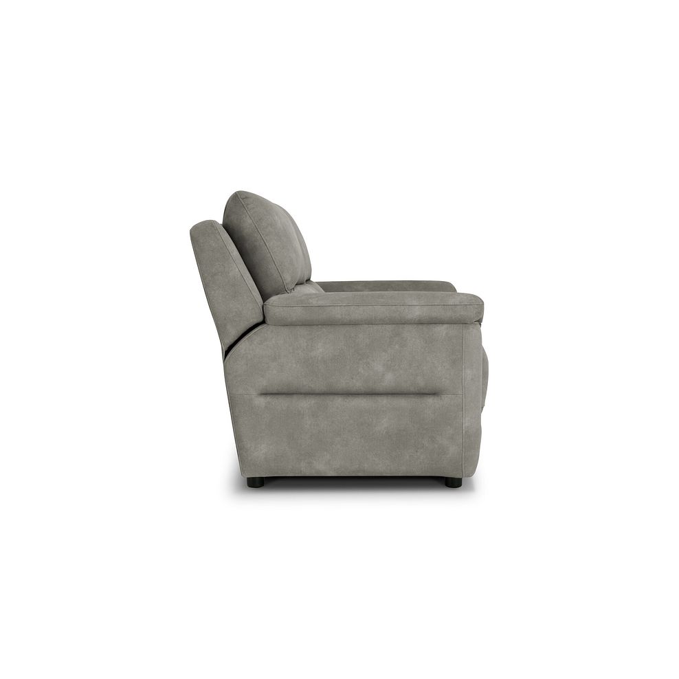 Theo 2 Seater Sofa in Dexter Stone Fabric 3