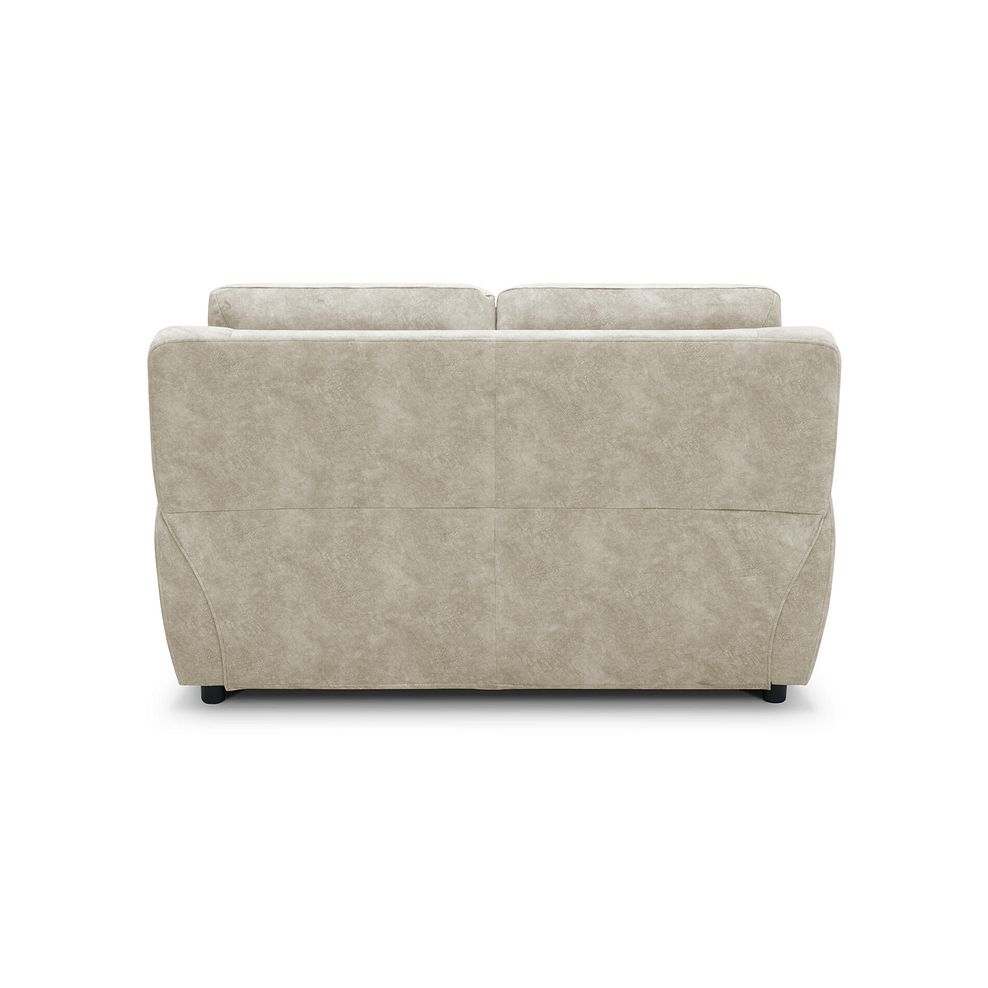 Theo 2 Seater Sofa in Marble Cream Fabric 5