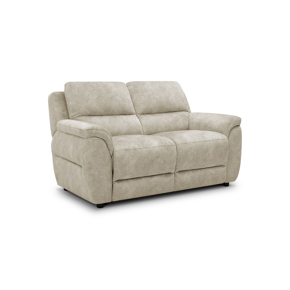 Theo 2 Seater Sofa in Marble Cream Fabric 1