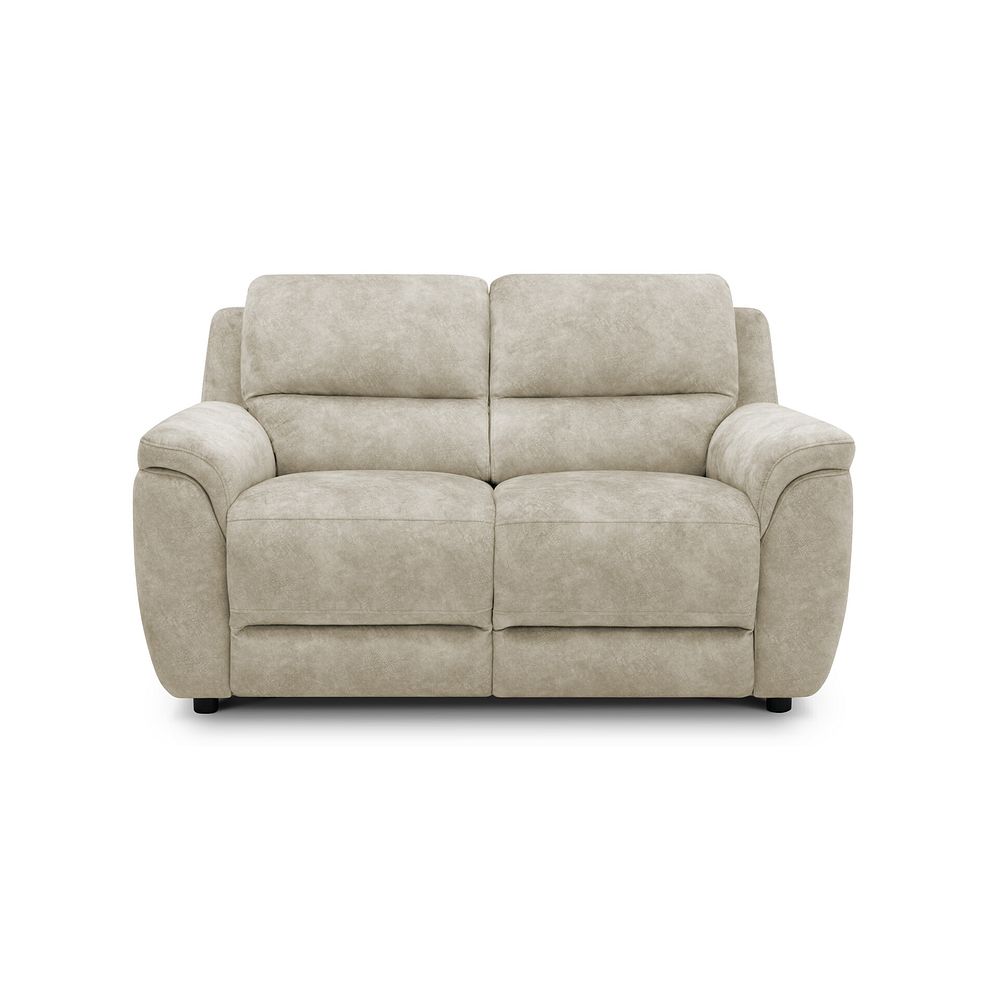 Theo 2 Seater Sofa in Marble Cream Fabric 2