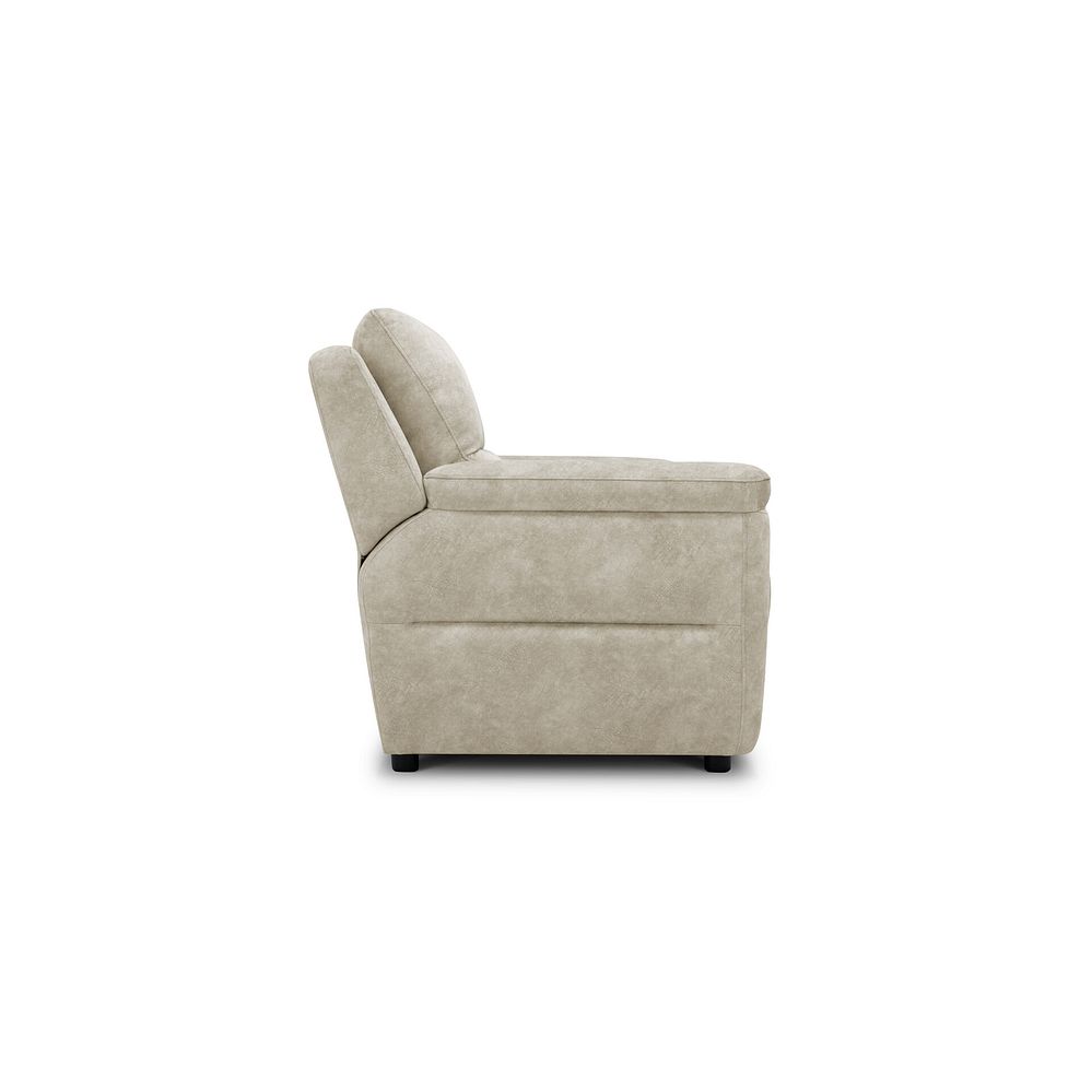 Theo 2 Seater Sofa in Marble Cream Fabric 3