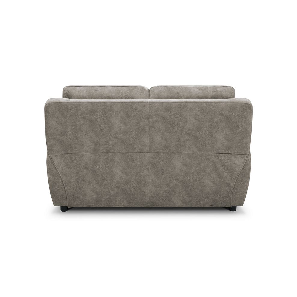 Theo 2 Seater Sofa in Marble Mink Fabric 5