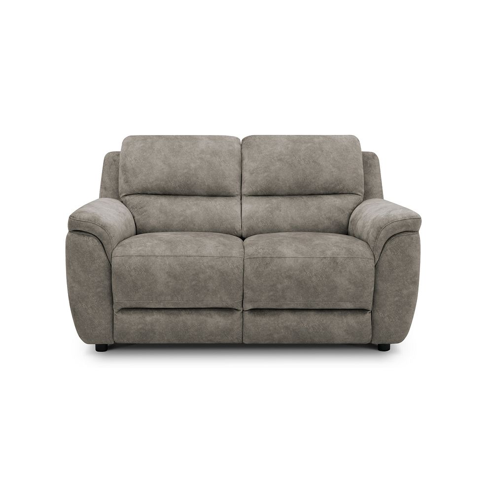 Theo 2 Seater Sofa in Marble Mink Fabric 2