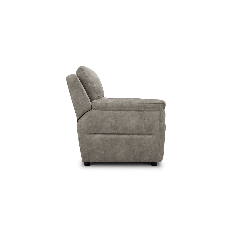 Theo 2 Seater Sofa in Marble Mink Fabric 3