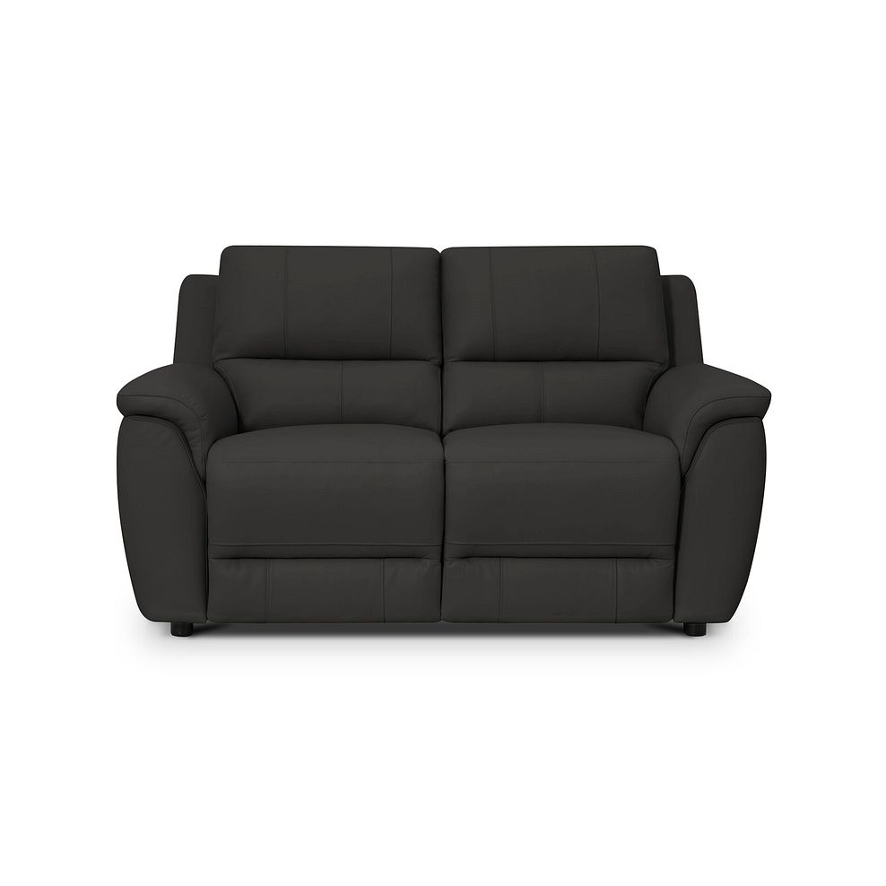 Theo 2 Seater Sofa in Storm Leather 2