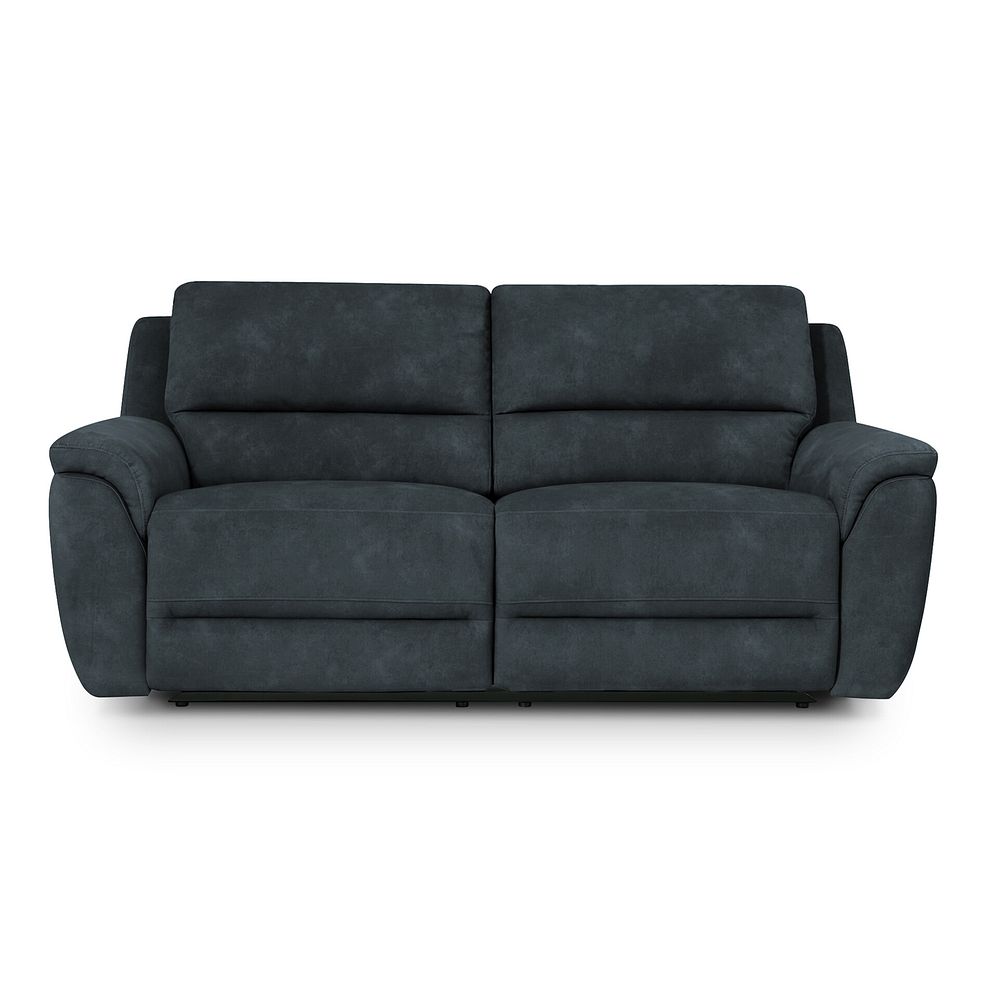 Theo 3 Seater Power Recliner Sofa in Dexter Shadow Fabric 4