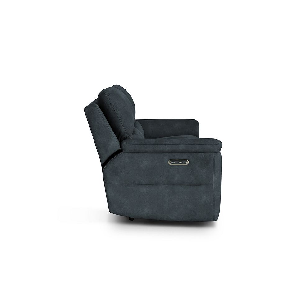 Theo 3 Seater Power Recliner Sofa in Dexter Shadow Fabric 5