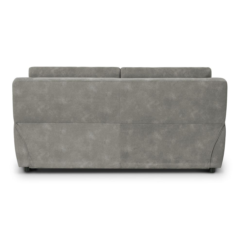 Theo 3 Seater Power Recliner Sofa in Dexter Stone Fabric 8