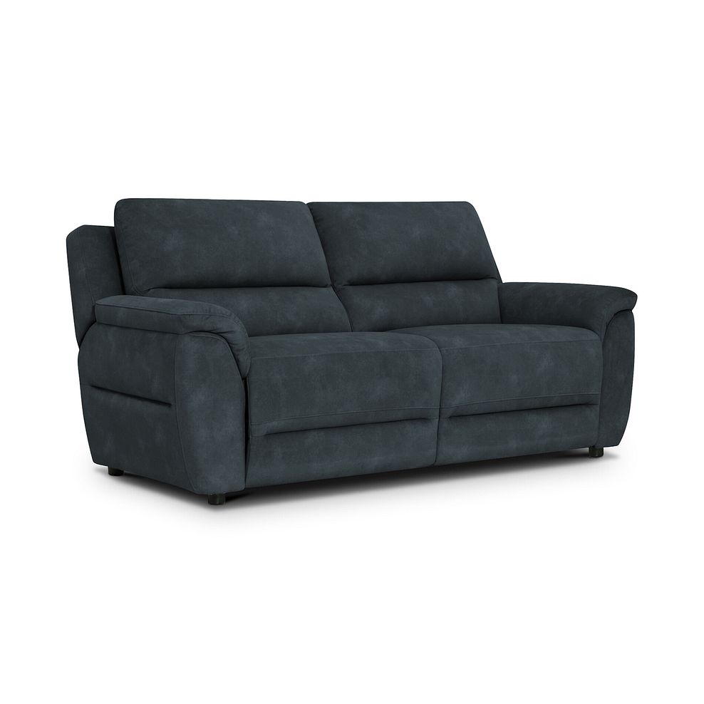 Theo 3 Seater Sofa in Dexter Shadow Fabric 3