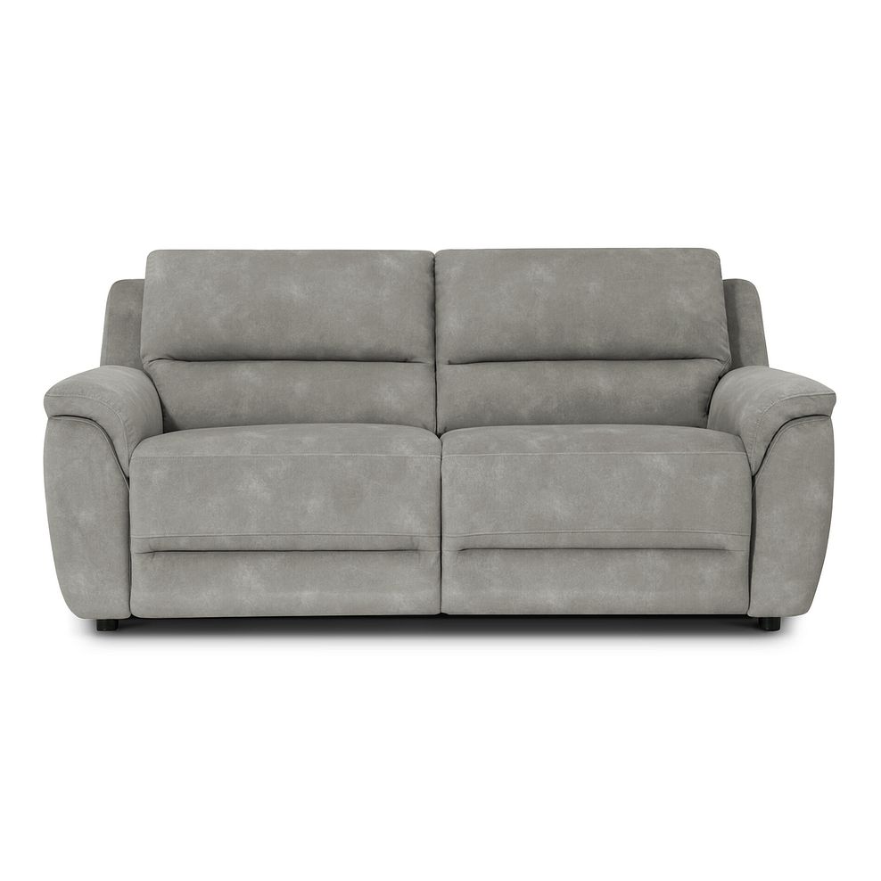 Theo 3 Seater Sofa in Dexter Stone Fabric 2