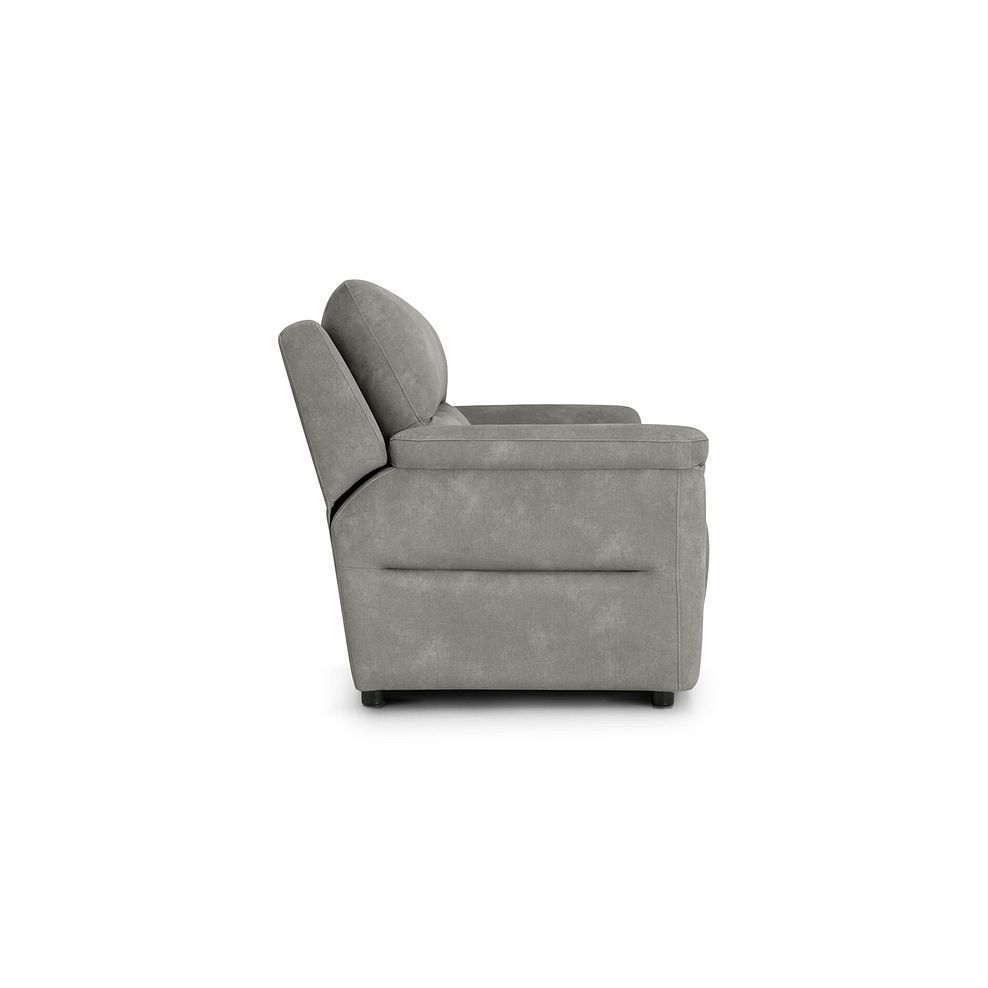 Theo 3 Seater Sofa in Dexter Stone Fabric 3