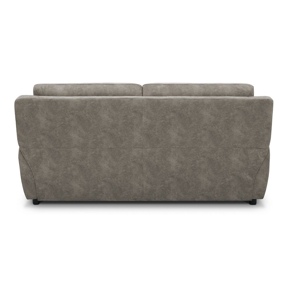 Theo 3 Seater Sofa in Marble Mink Fabric 5