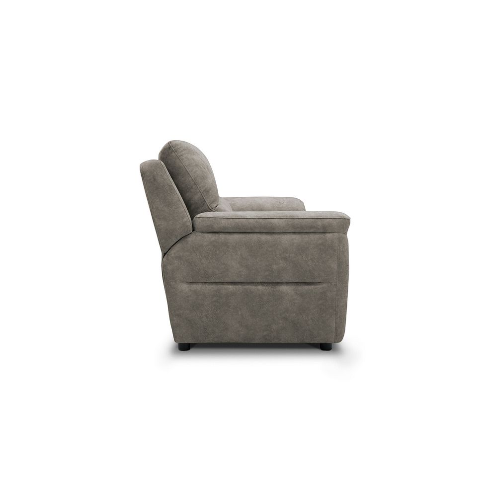 Theo 3 Seater Sofa in Marble Mink Fabric 3