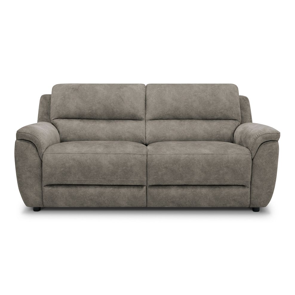 Theo 3 Seater Sofa in Marble Mink Fabric 2