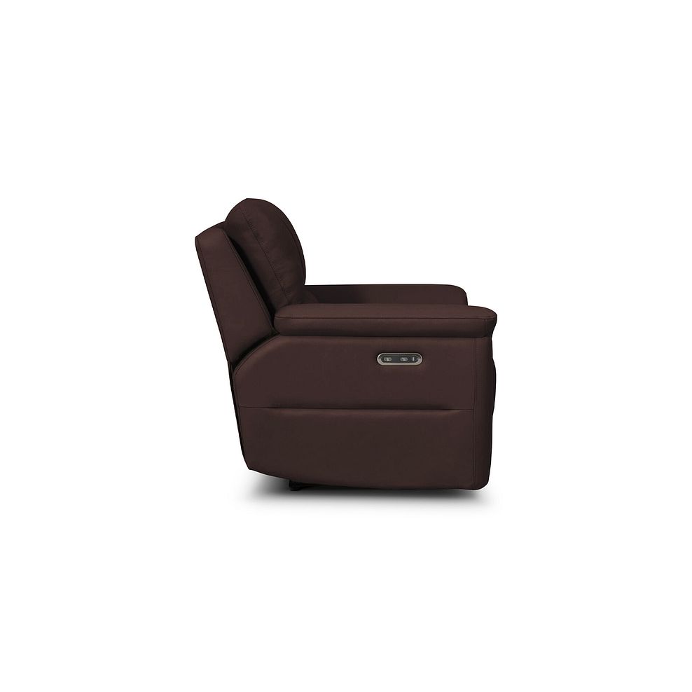 Theo Power Recliner Armchair in Chestnut Leather 6