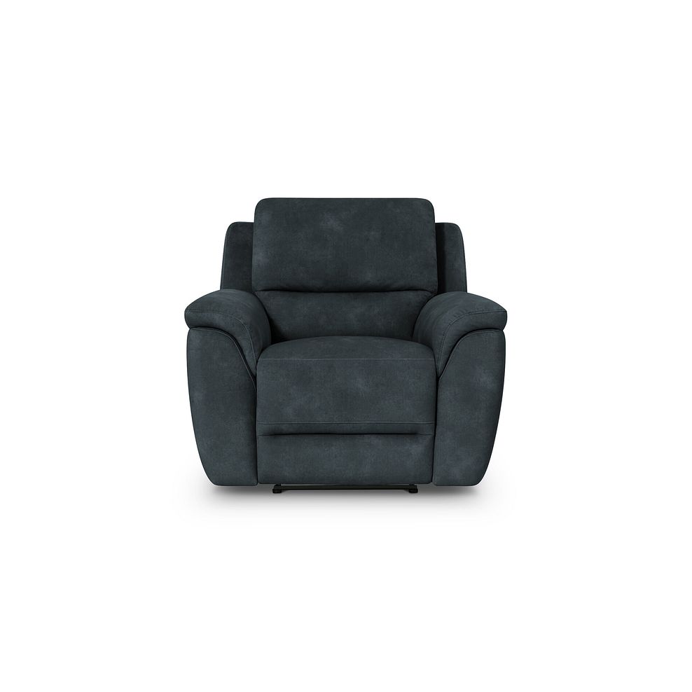 Theo Power Recliner Armchair in Dexter Shadow Fabric 3