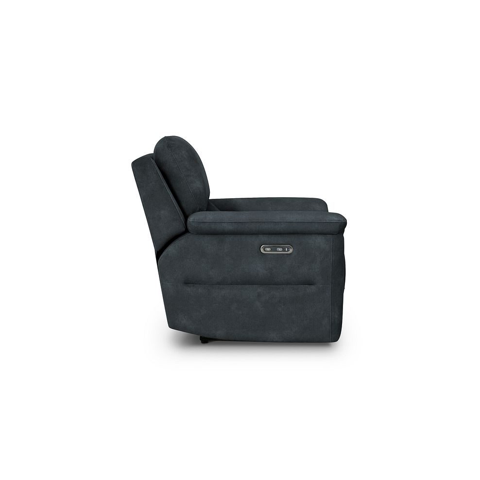 Theo Power Recliner Armchair in Dexter Shadow Fabric 4