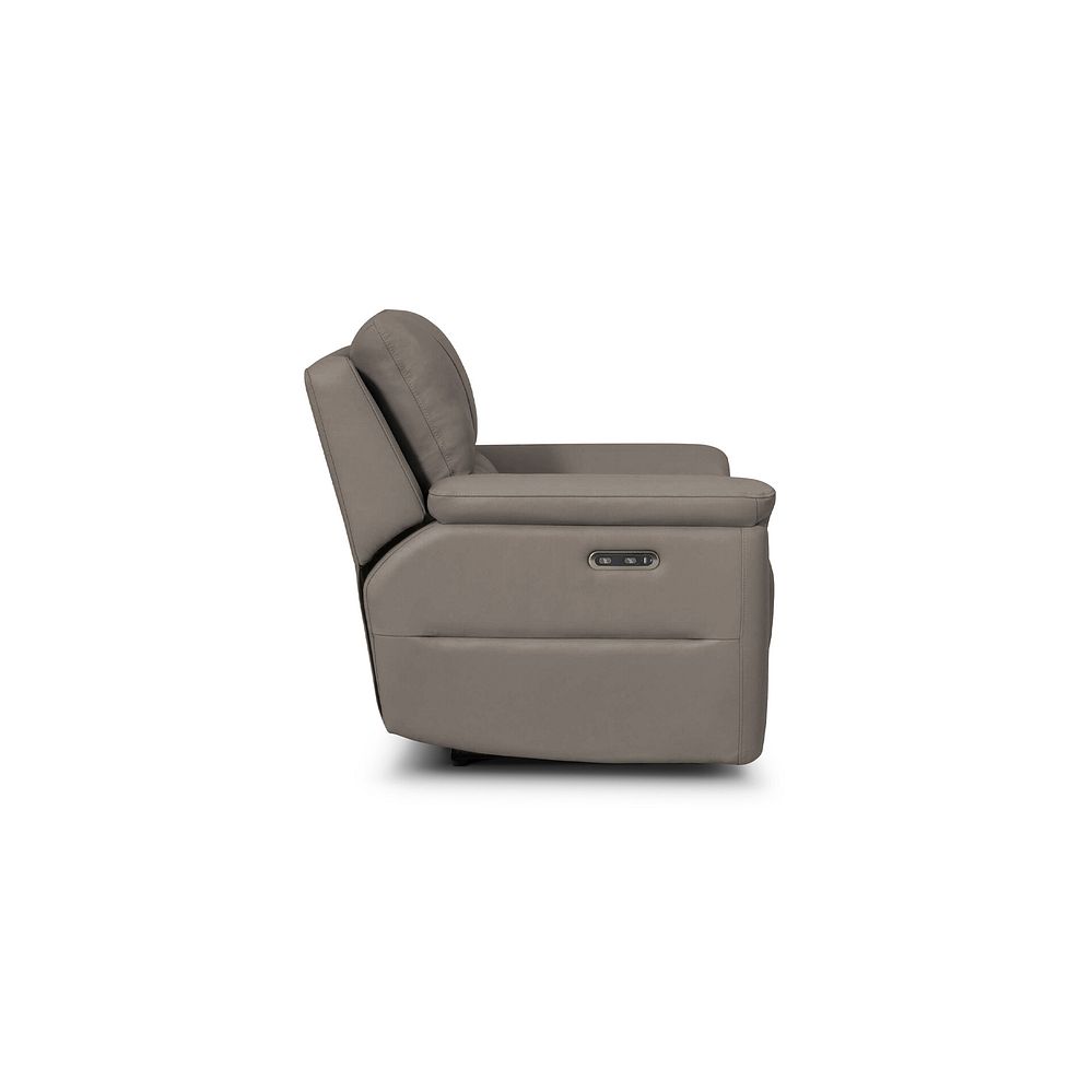 Theo Power Recliner Armchair in Oyster Leather 6