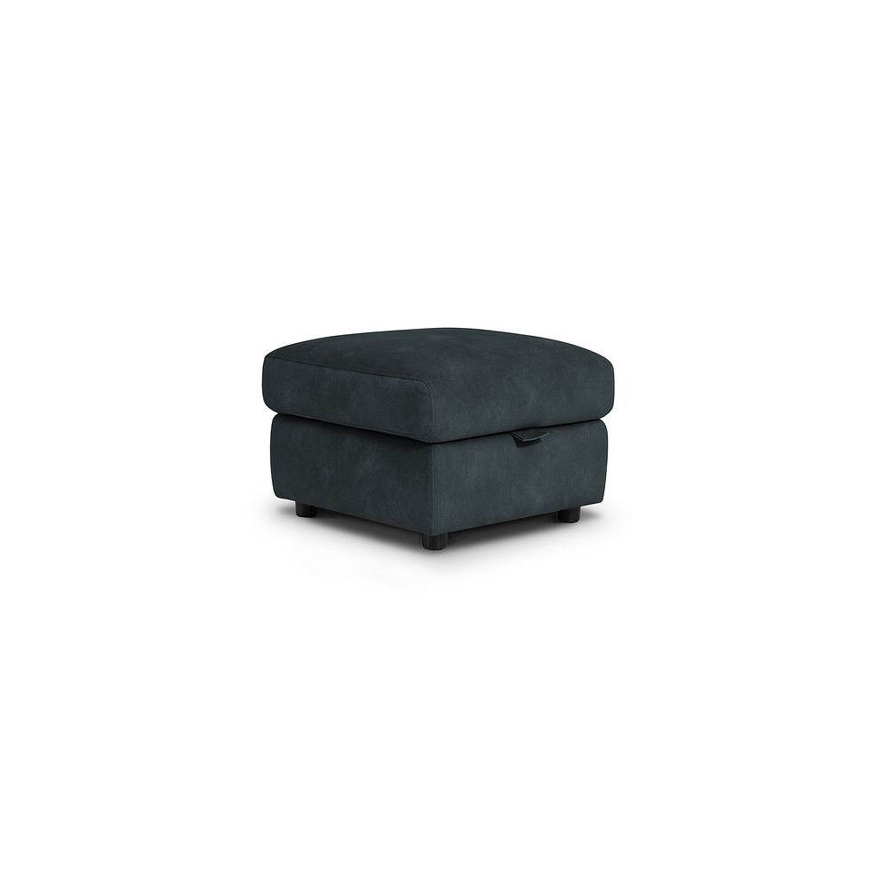 Theo Storage Footstool in Dexter Shadow Fabric 1