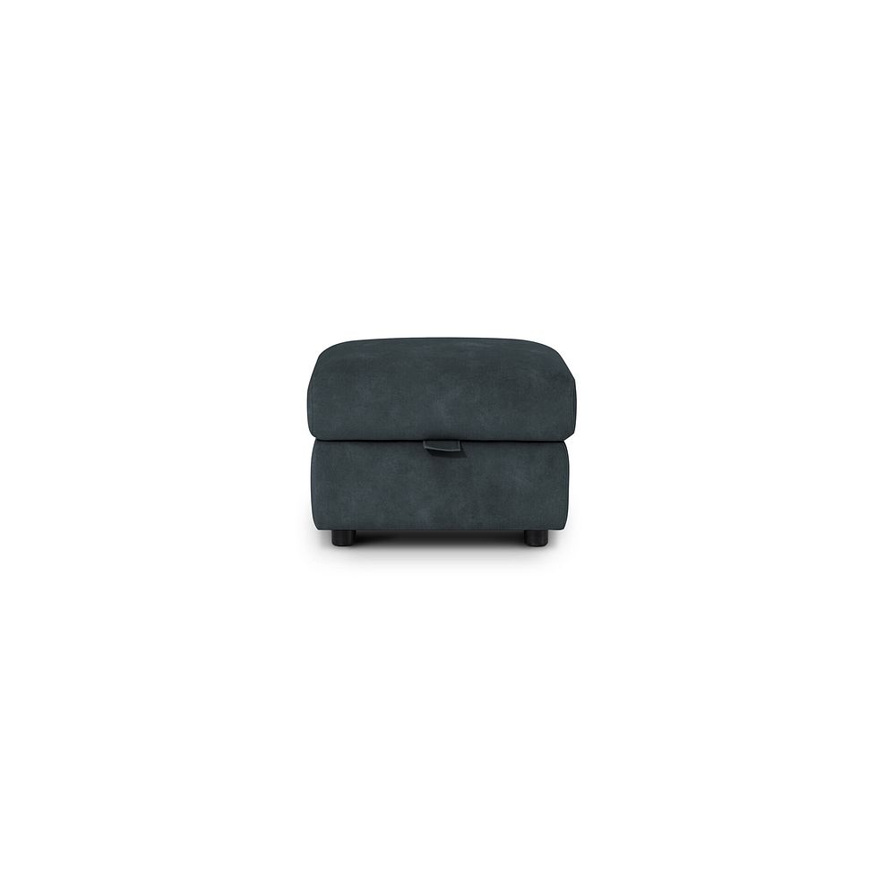 Theo Storage Footstool in Dexter Shadow Fabric 3