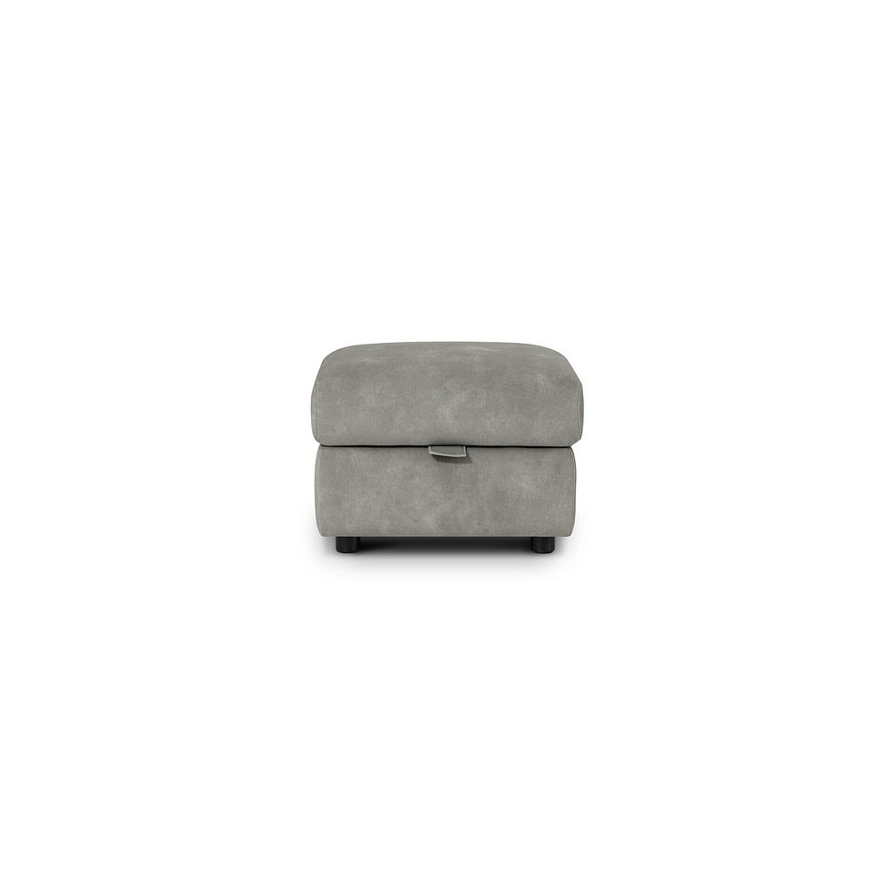 Theo Storage Footstool in Dexter Stone Fabric 3