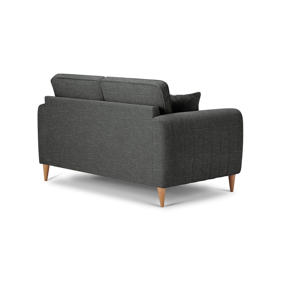 Thornley 2 Seater Sofa in Anthracite Fabric 3