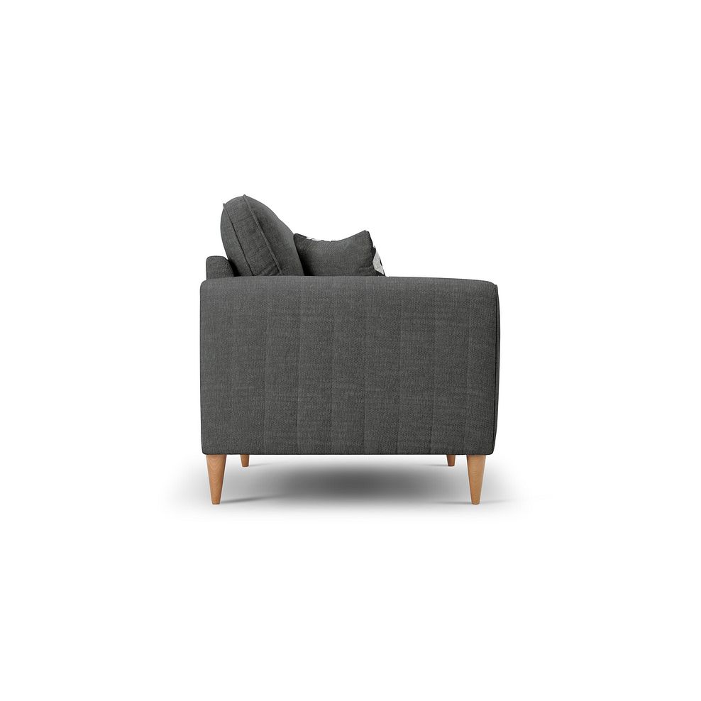 Thornley 2 Seater Sofa in Anthracite Fabric Thumbnail 4
