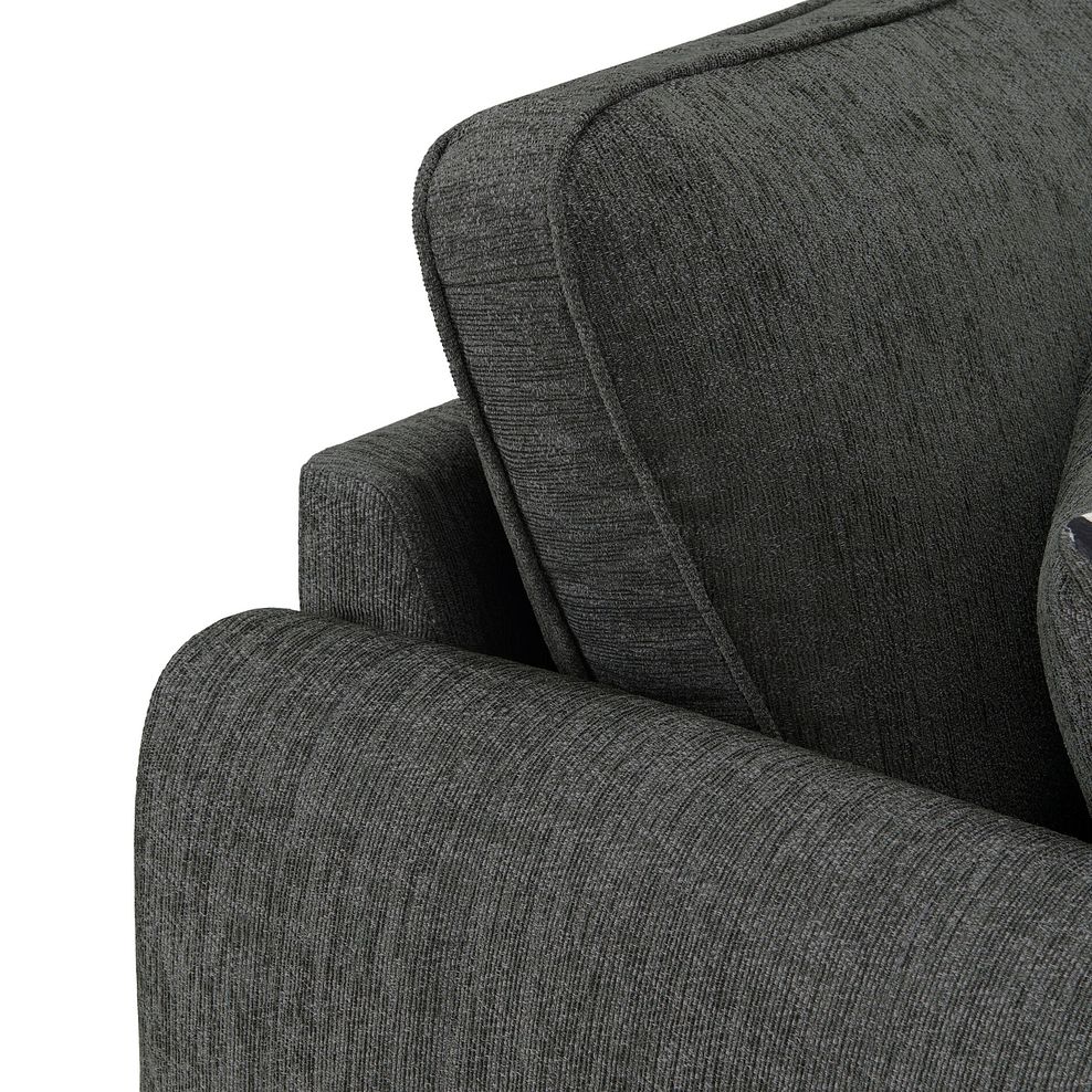 Thornley 2 Seater Sofa in Anthracite Fabric 6