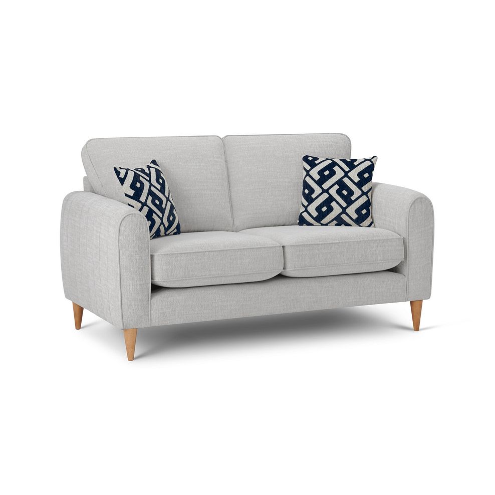 Thornley 2 Seater Sofa in Ice Fabric Thumbnail 1