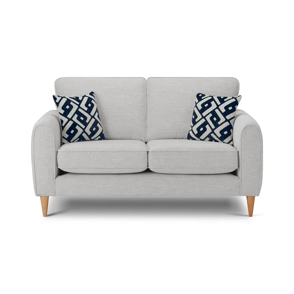 Thornley 2 Seater Sofa in Ice Fabric 2