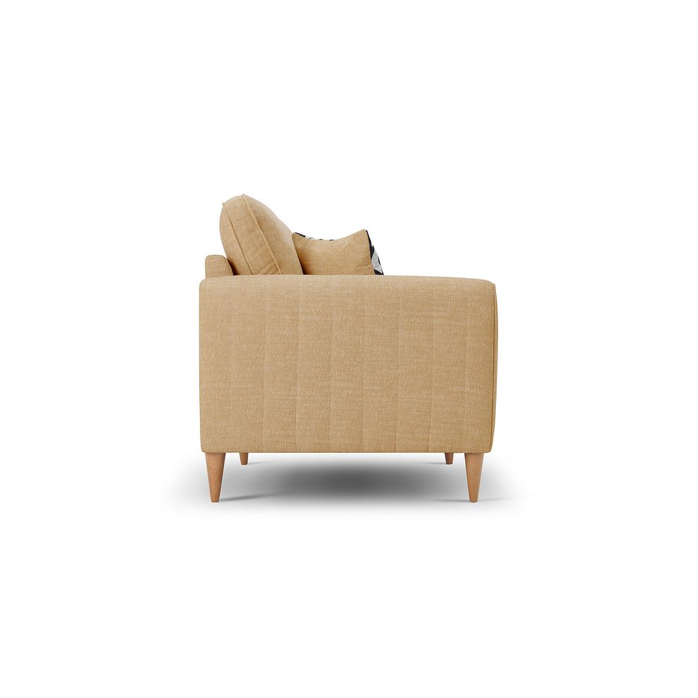 Thornley 2 Seater Sofa in Saffron Fabric 4